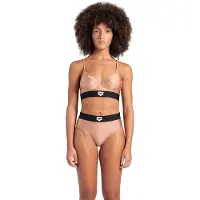 Arena Women's Bicolore Elastic Brassiere Cream Taglia: XS | Bikini Outlet | Donna | Bianco