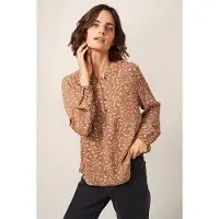 White Stuff Mila Top Tan Taglia: 10 | Magliette intime Outlet | Donna