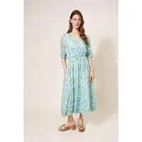 White Stuff Jamelia Mini Dress Ivory Taglia: 12 REGULAR | Abiti Midi Outlet | Donna | Bianco
