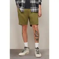 John Varvatos Johnny Flat Front Shorts Bottle Green Taglia: W28 | Pantaloncini Outlet | Uomo | Verde
