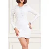 Guess Marciano By Tribute Dress Jet Black Taglia: 42 | Abiti Mini Outlet | Donna | Nero