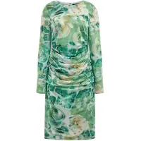 Guess Marciano By Sophia Dress Roses Bouquet Print Taglia: M | Abiti Mini Outlet | Donna | Rosa
