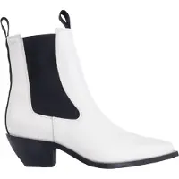 AllSaints Vally Boot Stone White Taglia: 40 | Stivali Outlet | Donna | Bianco