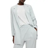 AllSaints Aleida Tri Blazer Iced Blue Taglia: 36 | Blazers Outlet | Donna | Blu