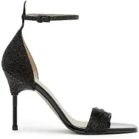 AllSaints Betty Sparkle Sandal Black Taglia: 41 | Infradito Outlet | Donna | Nero