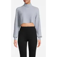 AllSaints Margot Jumper Mist Blue Taglia: XS | Maglioni a maglia Outlet | Donna | Blu