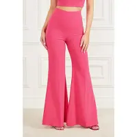Guess Marciano By Julia Wide Leg Pant Jealous Pink Taglia: 36 | Pantaloni Outlet | Donna | Rosa
