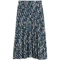 White Stuff Jada Eco Vero Maxi Skirt Navy Printed Taglia: 12 REGULAR | Maxi gonne Outlet | Donna | Blu