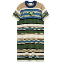 Soulland Alien Dress Multi Dark Taglia: XXS/XS | Abiti Midi Outlet | Unisex