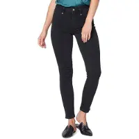 PAIGE Margot Ankle Jolene Pockets Mystic Night Taglia: W24 | Jeans Slim Fit Outlet | Donna | Nero