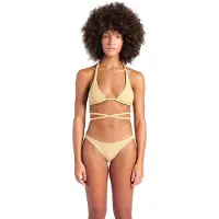 Arena Women's Tech Wool Triangle Bikini Sand Taglia: M | Bikini Outlet | Donna | Marrone