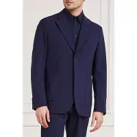 Guess Marciano By Gary Patch Pkts Blaz Smart Blazer Blue Taglia: 48 | Blazers Outlet | Uomo | Blu
