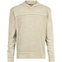John Varvatos Everett Ls Hightwist Slub Ctn Patchwork Hemp Taglia: S | Felpe con cappuccio Outlet | Uomo