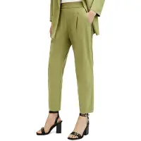 AllSaints Aleida Tri Trouser Olive Green Taglia: 12 | Pantaloni da completo Outlet | Donna | Verde
