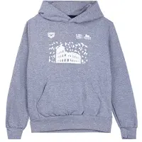 Arena Jr Hoodie Esch Rome 22 Merch Grey Melange Taglia: 5-6 | Maglioni Outlet | Unisex | Grigio