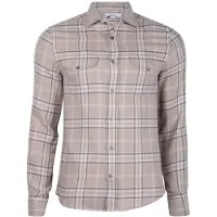 Reiss Orlando Casual Shirt — Sand Taglia: XS | Camicie Casual Outlet | Uomo | Marrone