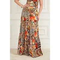 Guess Marciano By Blossom Skirt Wild Flower Fall Print Taglia: 42 | Maxi gonne Outlet | Donna