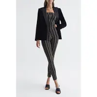 Reiss Paris Knitted Jumpsuit — Black Gold Taglia: XS | Tute Outlet | Donna | Nero