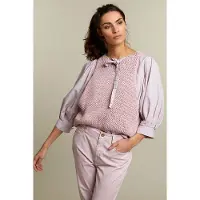 River Woods Purple Spencer Taglia: L | Canottiere Outlet | Donna