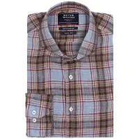 River Woods Slim Fit Napoli Shirt R Blue Taglia: S | Camicie Casual Outlet | Uomo | Blu