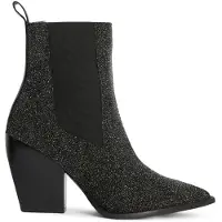 AllSaints Ria Sparkle Boot Black Taglia: 10 | Stivali Outlet | Donna | Nero