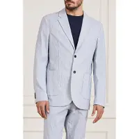 Guess Marciano By Grant Patch Pkts Blue And White Blazer Taglia: 50 | Blazers Outlet | Uomo | Blu