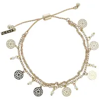 Otazu Coin Bracelet Gold Taglia: OS | Braccialetti Outlet | Donna | Giallo