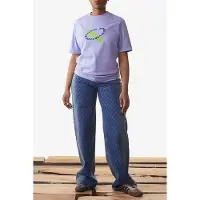 Daily Paper Jacaranda Purple Korjac T-shirt Taglia: S | Maglie Sportivi Outlet | Unisex | Viola
