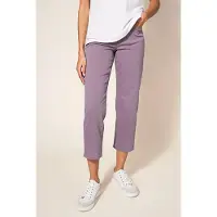 White Stuff Blake Straight Crop Jean Ty Purple Taglia: 6 REGULAR | Jeans straight fit Outlet | Donna | Viola