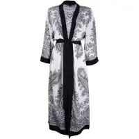 AllSaints Elia Rafaela Kimono Off White Taglia: 38 | Accappatoi Outlet | Donna | Bianco