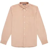 French Connection Cord Ls Camel Taglia: M | Camicie Casual Outlet | Uomo | Marrone