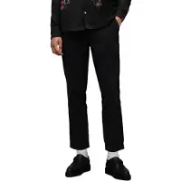 AllSaints Sleid Trouser Black Taglia: W28 | Pantaloni Outlet | Uomo | Nero