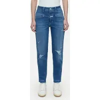 Closed Women Pedal Pusher Jeans Mid Blue Taglia: 34 | Jeans Slim Fit Outlet | Donna | Blu