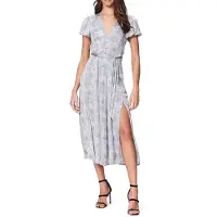 PAIGE Alayna Dress Silver Taglia: XS | Abiti Midi Outlet | Donna | Grigio
