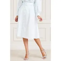Guess Marciano By Paradiso Skirt Peaceful Sky Taglia: 38 | Minigonne Outlet | Donna