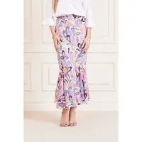 Guess Marciano By Luise Crused Paisley Crused Paisley Taglia: 40 | Minigonne Outlet | Donna