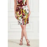 Guess Marciano By Autumn Garden Brocad Mini Skirt Print Taglia: 46 | Minigonne Outlet | Donna