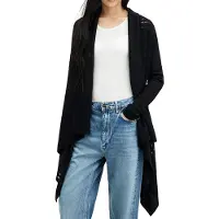 AllSaints Harley Cardigan Black Taglia: M | Cardigan Outlet | Donna | Nero