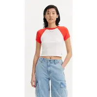 Levi's Oracle T-shirt Ecru Taglia: L | Maglie Sportivi Outlet | Donna | Marrone