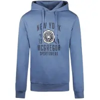 Mcgregor Graphic Hoody Faded Blue Taglia: S | Felpe con cappuccio Outlet | Uomo | Blu