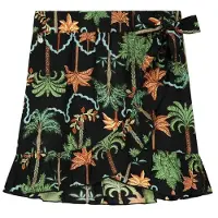 Shiwi Girls Venice Skirt Jaipur Palm Black Taglia: 146/152 | Gonne Outlet | Unisex | Nero