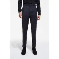 The Kooples Mia Suit Trousers Navy / White Taglia: 46 | Pantaloni da completo Outlet | Uomo | Blu