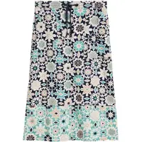 White Stuff Elle Linen Blend Skirt Navy Printed Taglia: 24 REGULAR | Minigonne Outlet | Donna | Bianco