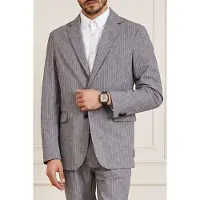 Guess Marciano By Wiston Performing Light Wool Grey Blazer P Taglia: 50 | Blazers Outlet | Uomo | Grigio