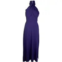 Reiss Aleena Purple Midi Dress Taglia: 4 | Abiti Midi Outlet | Donna | Viola