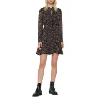 AllSaints Kay Ditz Dress Black Taglia: 32 | Abiti Mini Outlet | Donna | Nero