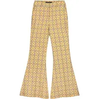 Daily Paper Yellow Check Kacy Pants Taglia: L | Pantaloni Outlet | Donna | Giallo