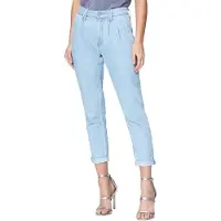 PAIGE Pleated Trouser Cuff Parisun Taglia: W23 | Jeans Slim Fit Outlet | Donna