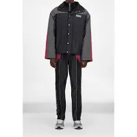 Daily Paper Black Gibali Jacket Taglia: S | Trench Outlet | Unisex