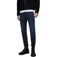 AllSaints Dean Blue/black Taglia: W38 | Jeans Slim Fit Outlet | Uomo | Blu